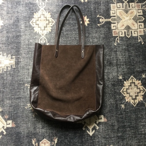 Genuine Leather Tote by Time For Me - Picture 2 of 5
